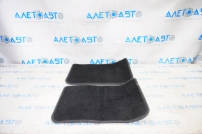 Set of floor mats for Chevrolet Malibu 16-24 cloth black