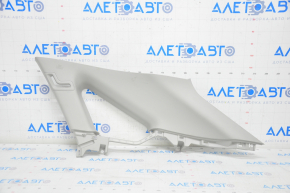 Upper right arch trim for Lexus RX350 RX450h 10-15 gray