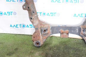 Front subframe Toyota Highlander 08-13 hybrid, rusty