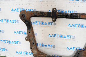 Front subframe Toyota Highlander 08-13 hybrid, rusty