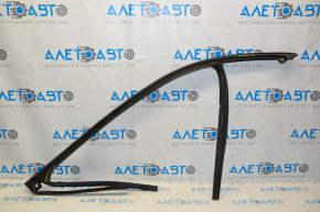 Upper door molding front left Ford Escape MK4 20- matte, with glass seal, chip