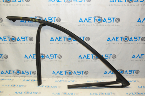 Upper door molding front left Ford Escape MK4 20- matte, with glass seal, chip