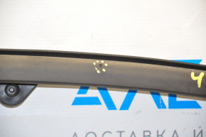 Upper door molding front left Ford Escape MK4 20- matte, with glass seal, chip