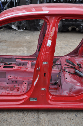 Body pillar central left VW Jetta 19-24 on the body