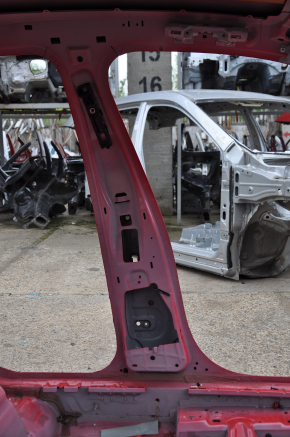 Body pillar central left VW Jetta 19-24 on the body