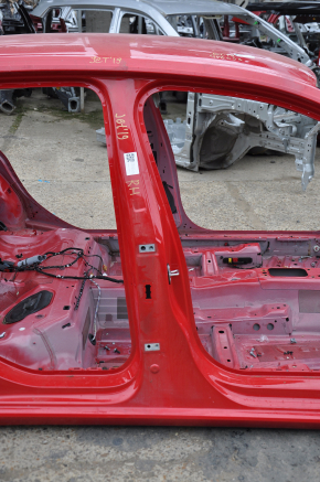 Body pillar central right VW Jetta 19-24 on the body