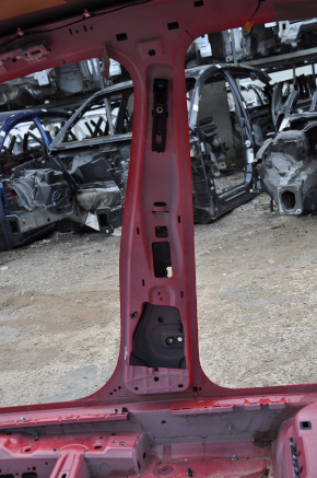 Body pillar central right VW Jetta 19-24 on the body