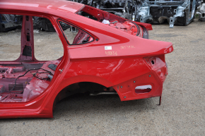 Quarter wing rear left VW Jetta 19- red, on the body