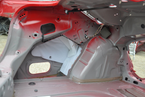 Quarter wing rear left VW Jetta 19- red, on the body