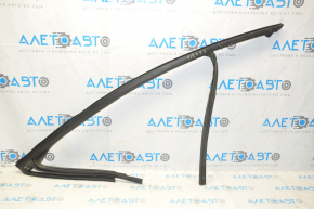 Upper door molding front right Ford Escape MK4 20- matte, with glass seal, scratches
