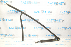 Upper door molding front right Ford Escape MK4 20- matte, with glass seal, scratches