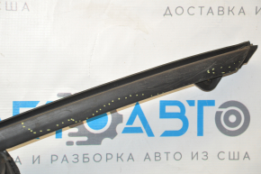 Upper door molding front right Ford Escape MK4 20- matte, with glass seal, scratches