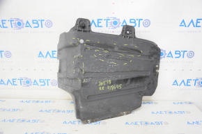 Rear right protection VW Jetta 19 - worn