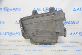 Rear right protection VW Jetta 19 - worn