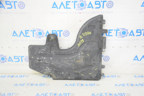 Rear left protection VW Jetta 19 - tears, worn