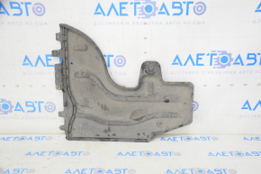 Rear left protection VW Jetta 19 - tears, worn