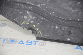 Rear left protection VW Jetta 19 - tears, worn