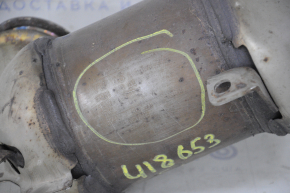 Intake pipe with catalytic converter VW Jetta 19- 1.4T