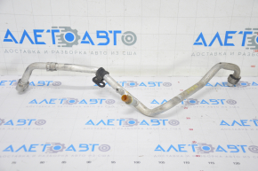 Air conditioner tube heater-condenser first Chevrolet Volt 11-15 without cap