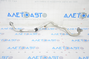 Air conditioner tube heater-condenser first Chevrolet Volt 11-15 without cap