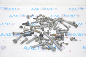 Chevrolet Volt 11-15 rear suspension hardware incomplete