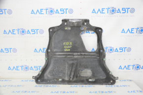 Front engine guard BMW 3 F30 4d 13-18 AWD metal, type 1
