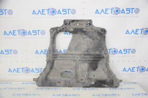 Front engine guard BMW 3 F30 4d 13-18 AWD metal, type 1