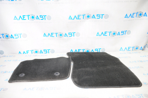 Floor mats set Ford Fusion mk5 13-20 cloth black
