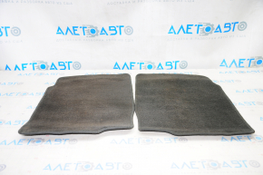 Floor mats set Ford Fusion mk5 13-20 cloth black, faded