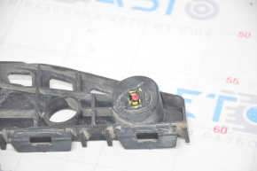Front bumper mount left Lexus RX350 RX450h 13-15 rest, broken mount