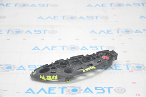 Front bumper mount left Lexus RX350 RX450h 13-15 rest, broken mount