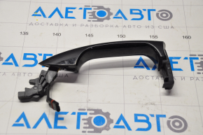 Door handle outer front left keyless Infiniti QX30 17-19 worn