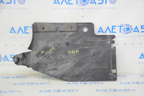 Rear left underbody protection BMW 3 F30 12-18 broken mount