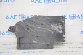 Rear left underbody protection BMW 3 F30 12-18 broken mount