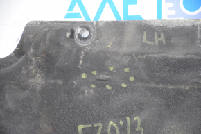 Bottom protection left BMW 3 F30 4d 12-18 tears