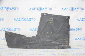 Front left underbody protection BMW 3 F30 4d 12-18 crack