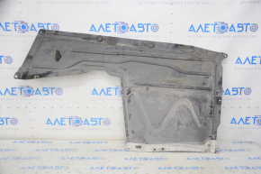 Front left underbody protection BMW 3 F30 4d 12-18 crack