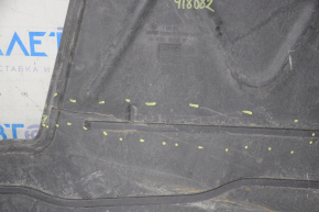 Front left underbody protection BMW 3 F30 4d 12-18 crack