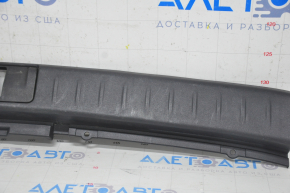 Trunk opening trim Lexus RX350 RX450h 10-15 black, scratches