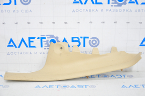 Door sill trim rear left inner BMW 3 F30 12-18 beige