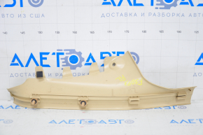 Door sill trim rear left inner BMW 3 F30 12-18 beige