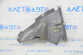 Front right mudguard lower part BMW 3 F30 12-18 worn