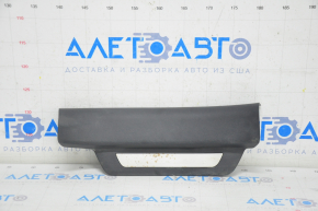 Door sill trim rear left Lexus RX350 RX450h 10-15 black, worn, chrome peeled