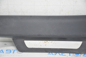 Door sill trim rear left Lexus RX350 RX450h 10-15 black, worn, chrome peeled
