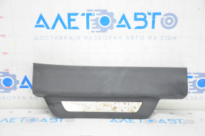 Door sill trim rear right Lexus RX350 RX450h 10-15 black, worn, chrome peeled