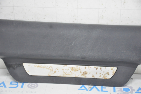 Door sill trim rear right Lexus RX350 RX450h 10-15 black, worn, chrome peeled