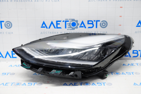 Headlight front left Tesla Model 3 18-20 LED with mount, for polishing