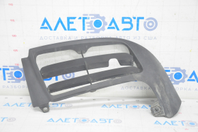 Front bumper lip lower left Lexus RX350 RX450h 13-15 rest, structure, scratches