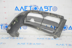 Front bumper lip lower left Lexus RX350 RX450h 13-15 rest, structure, scratches