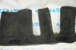 Carpet interior 3 row Infiniti JX35 QX60 13-20 cloth black, dry cleanable